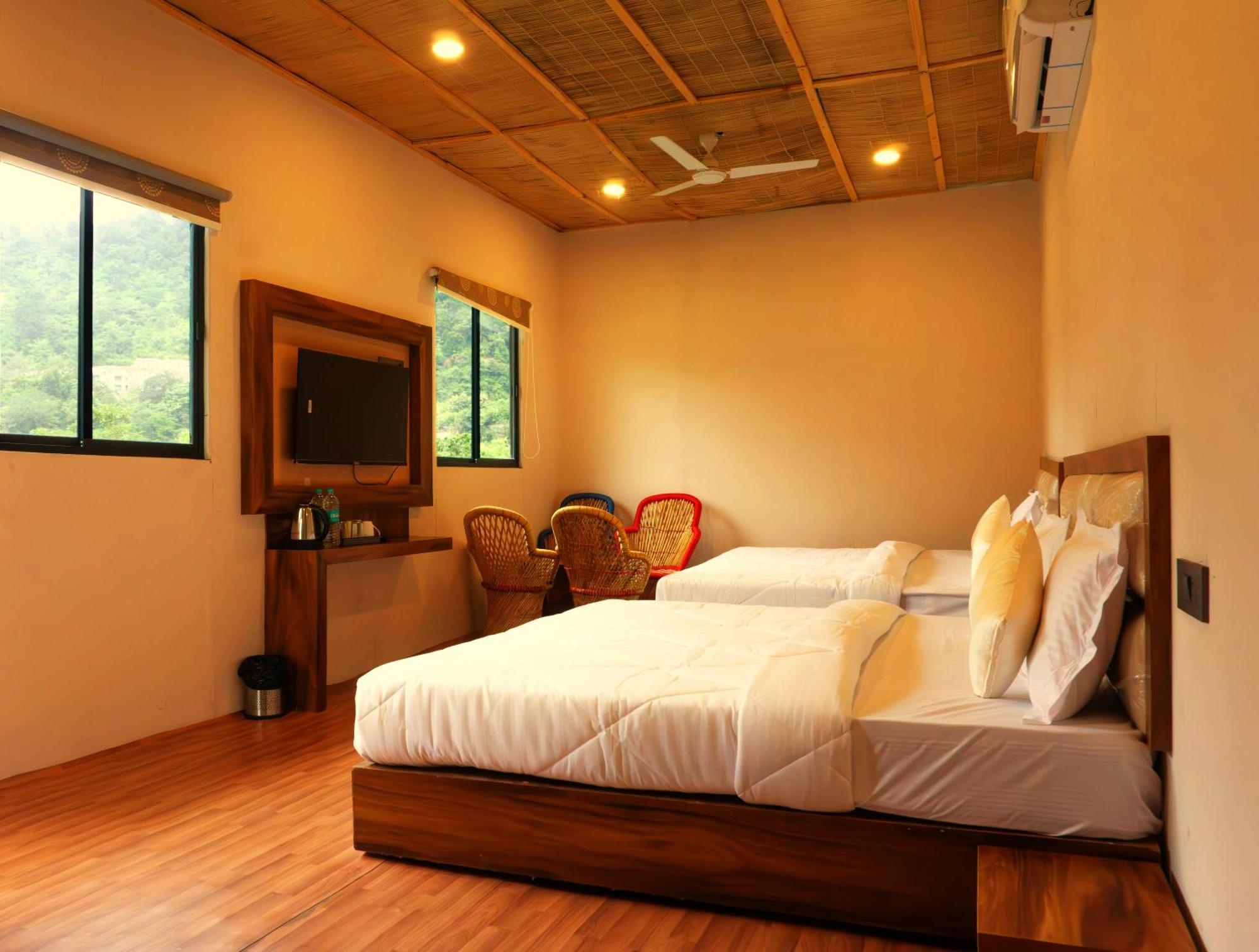 Isol Nature Resort Rishīkesh المظهر الخارجي الصورة