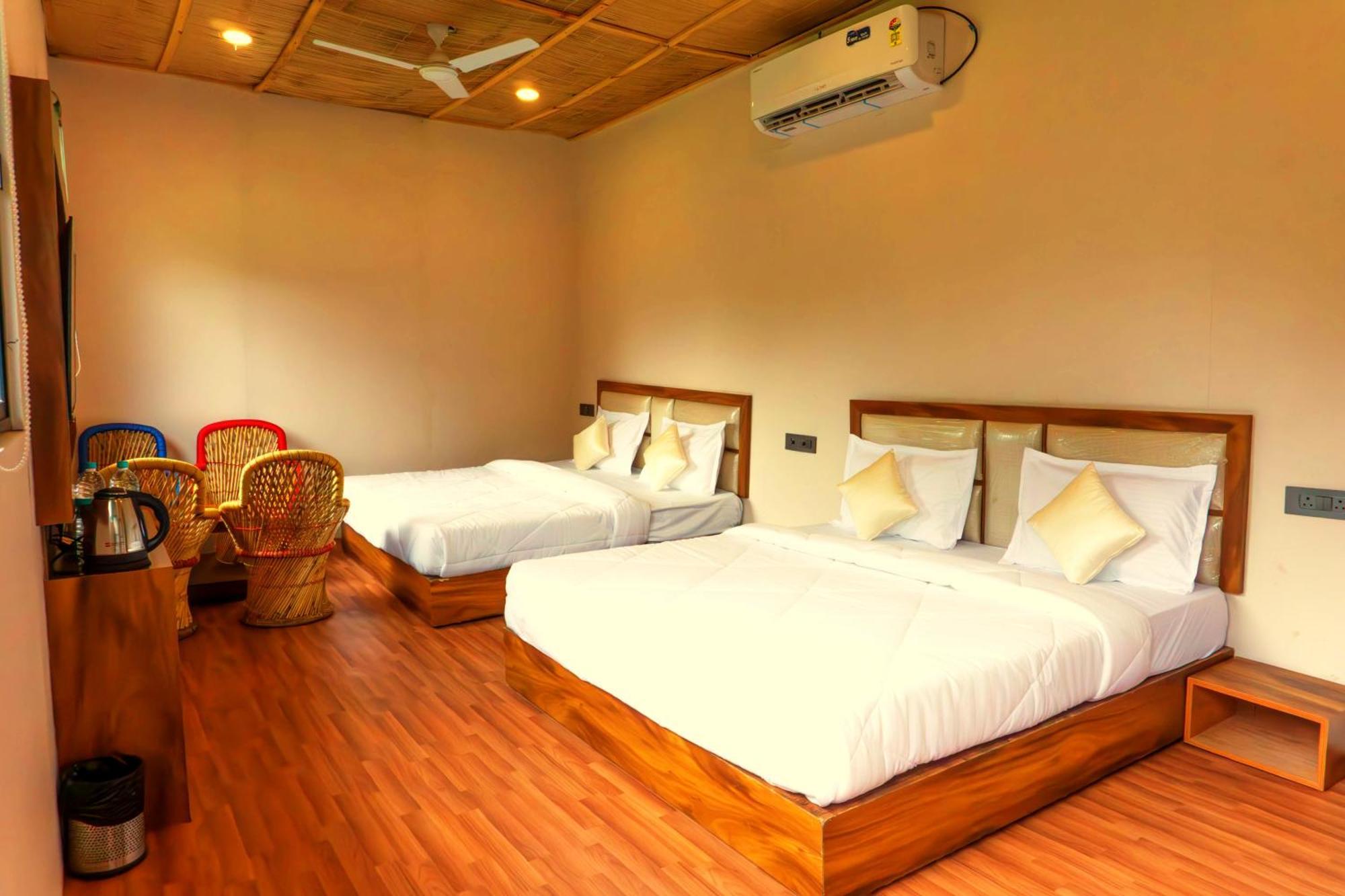 Isol Nature Resort Rishīkesh المظهر الخارجي الصورة