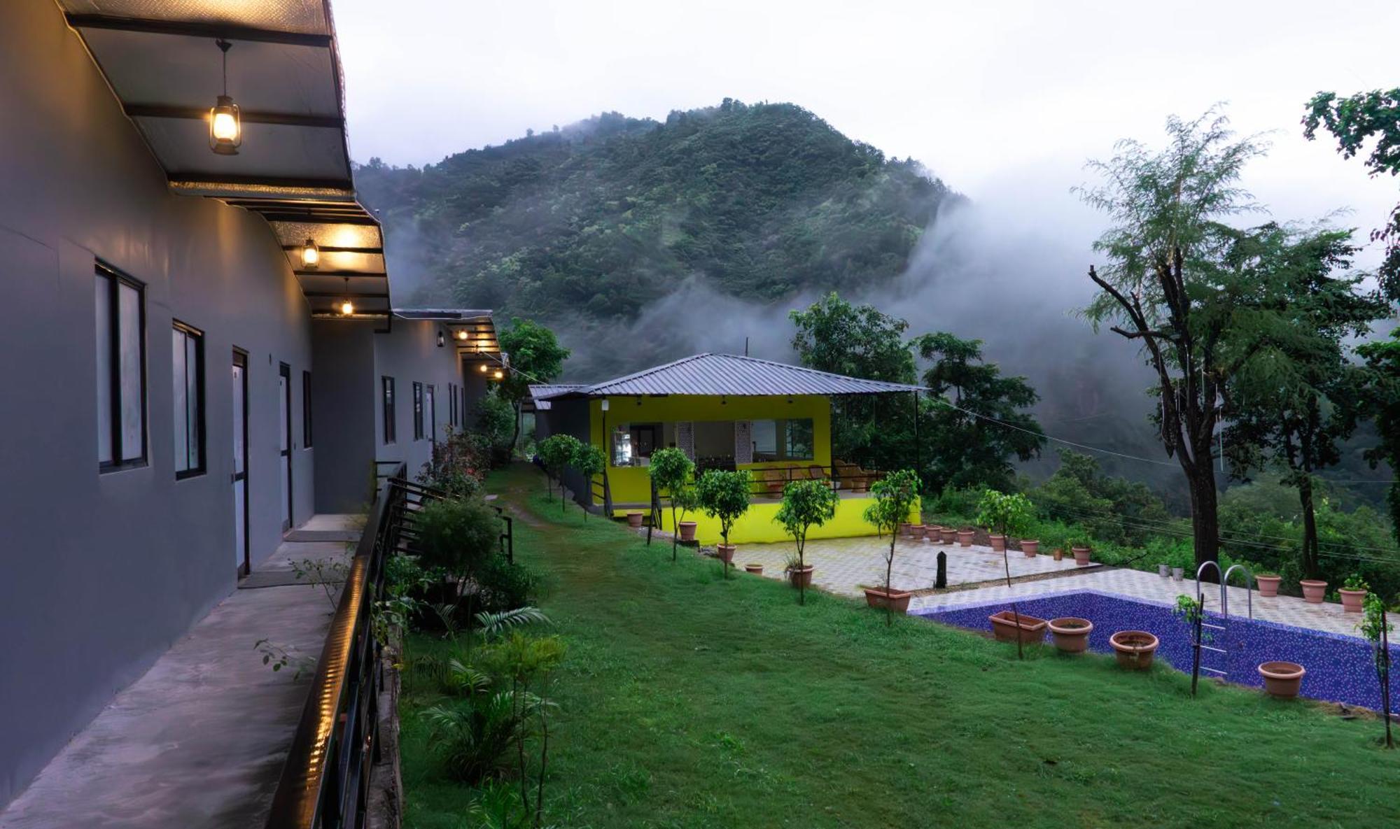 Isol Nature Resort Rishīkesh المظهر الخارجي الصورة